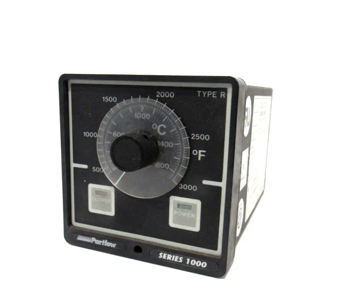 USED PARTLOW 1000411001101 0415 TEMPERATURE CONTROLLER 1093007-0001