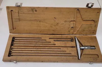 SCHERR TUMICO Depth Gauge Tooling & Accessories, Gauges | Machinery Central (2)