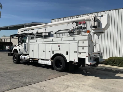 Used 2012 INTERNATIONAL 7500 Bucket (boom) trucks California US | Big Truck & Equipment #1412282