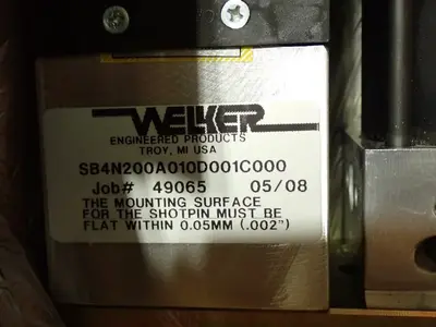 USED WELKER SB4N200A010D001C000