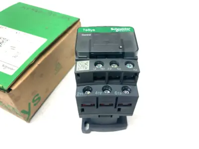 LC1D18F7 | Schneider Electric  TeSys Deca Nonreversing IEC Contactor 3-Pole - New Other