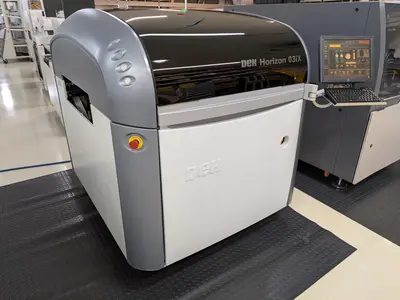 Used 2015 DEK 03iX PCB SMT Screen Printers Michigan US | 4Tech USA #1403945