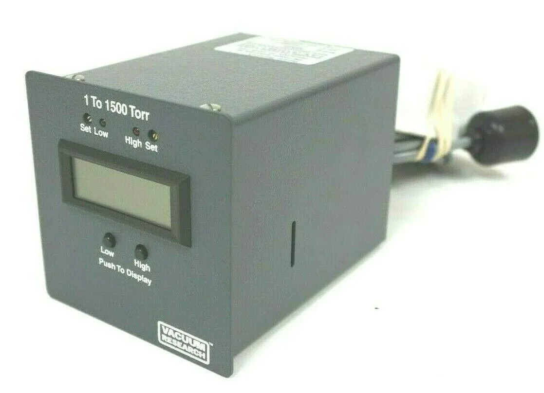 NEW VACUUM RESEARCH 902094 1500 CONTROLLER
