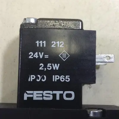 Used FESTO VAD-ME-1/8 Valves/Fittings Michigan US | Ideal Machinery #1311299