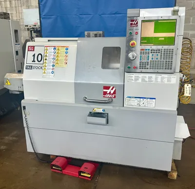 2008 HAAS SL-10 Lathes, CNC | Great American Equipment Company (3)