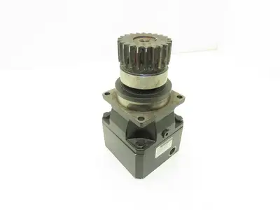 Stober P501SGV0070M 110/130/24 Inline Servo Gearhead 7:1 Gearbox Reducer 250Nm