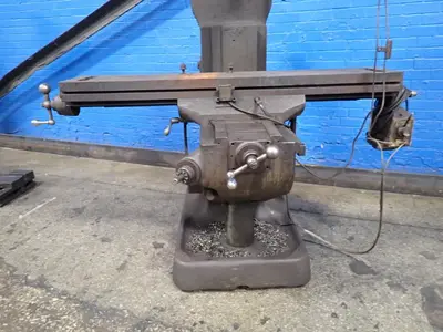 Used BRIDGEPORT 138961 Horizontal & Vertical Ram Type Mills Ohio US | HGR 24 #981156