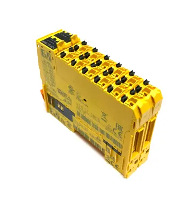 USED B&R AUTOMATION SAFETY I/O DEVICE 8-SAFE DIGITAL INPUTS, 6-SAFE OUTPUTS
