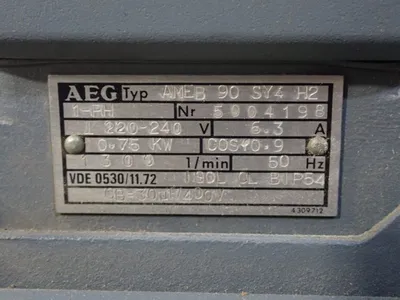 Used TRIVAC S258 Pumps Ohio US | HGR 24 #938157