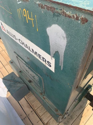 Allis-Chalmers 250 hp, 3600 rpm, electric Motor