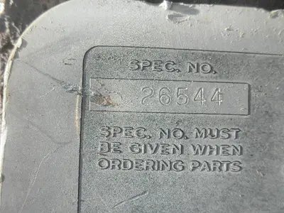 USED TWIN DISC SP-111-HP3