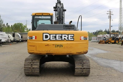 Used 2012 JOHN DEERE 120D Excavators California US | Monster Iron Equipment Services #1481112