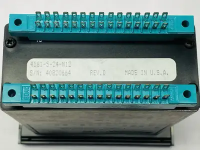 4161-5-24-N12 | Cincinnati Electrosystems  7-Segment Display Interface - New Other