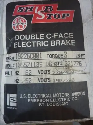 NEW US MOTORS / SHUR STOP 1-055-711-35-QG
