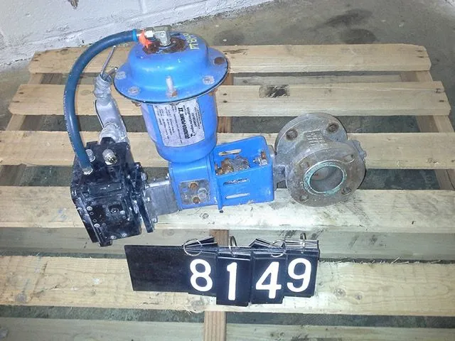 Used Neles / Jamesbury R21 Valves/Fittings Minnesota US | Peak Machinery, Inc. #288201