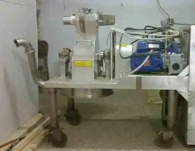 Used FLUID AIR 007 Hammer Mills New Jersey US | Phoenix Equipment Corp 4 #175302
