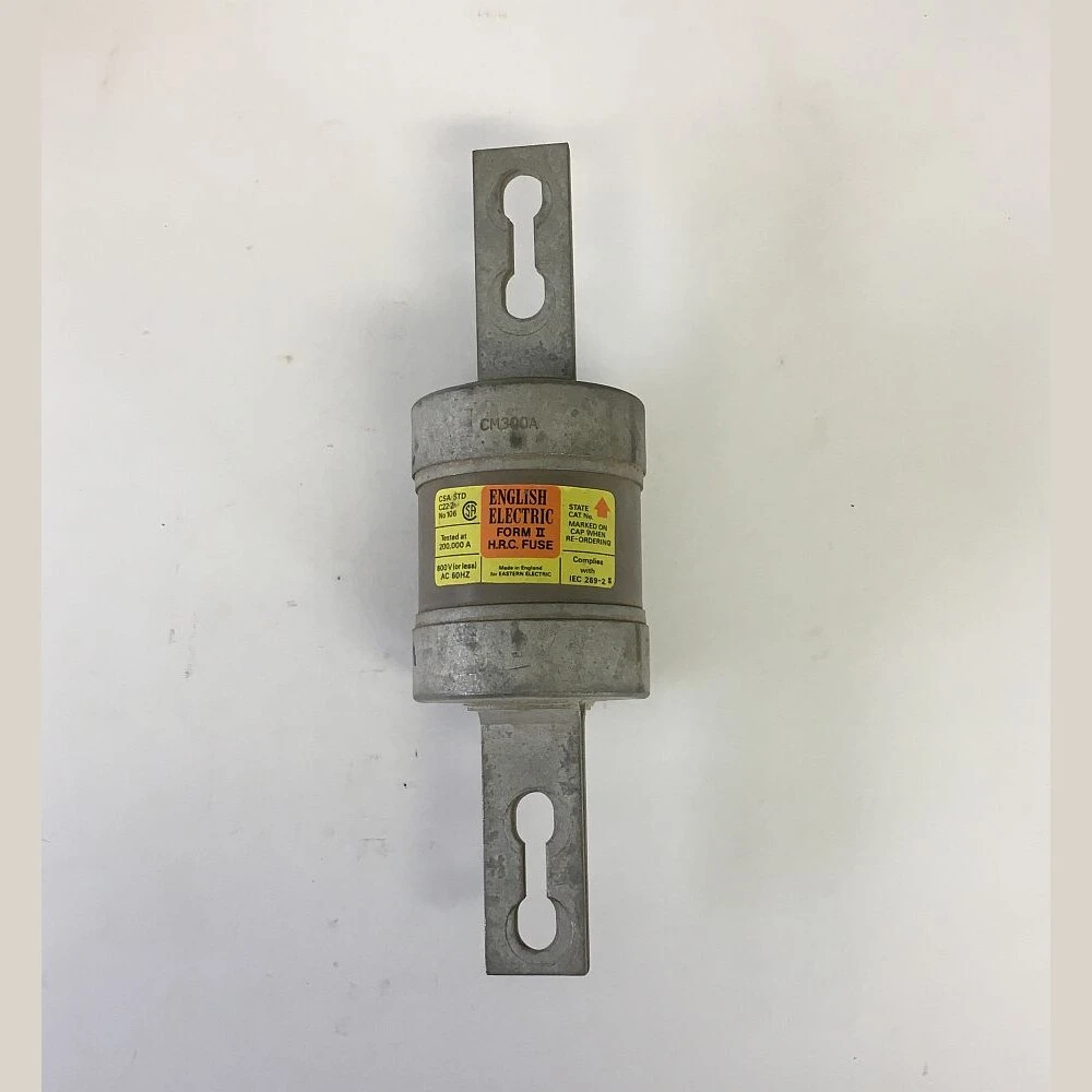 English Electric 300 Amp Fuse