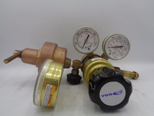 Used HARRIS/VWR 447/55850-476 Air Pressure Regulators Connecticut US | BG Industrial Surplus #472083