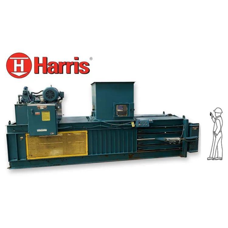 Used SELCO PRODUCTS-HARRIS HL-50-HD Balers | JM Industrial #492494