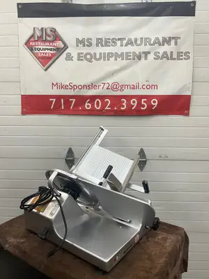 Bizerba SE12 Commercial Deli Meat Slicer Fully Refurbished Tested and Working