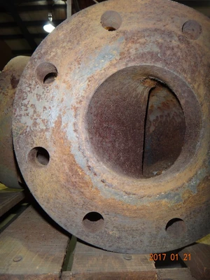 Fisher 4", Class 125, Cast Iron Control Valve
