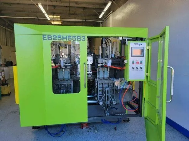 Used 2022 POWERJET MACHINERY EB25H65S3 Blow Molding Machines California US | Machinery Network 10 #68220