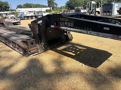 Used 2012 GLOBE _UNKNOWN_ Lowboy Trailers Tennessee US | Moore Equipment #1517235