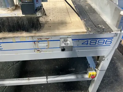 Used SHOP SABRE 4896 CNC Routers Ohio US | HGR 24 #1296795