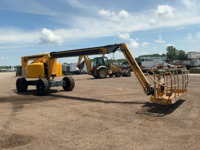 Used 2017 HAULOTTE HA80 JRT Telescopic Boom Lifts Michigan US | Miedema Asset Management Group #1288214