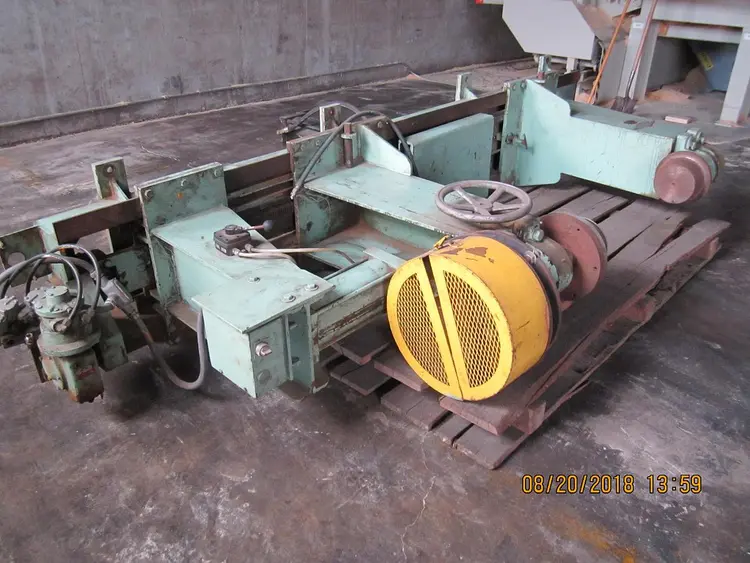 Used 60" LAMB UNWINDS _UNKNOWN_ Winding and Unwinding | Paper Converting Equipment #395807