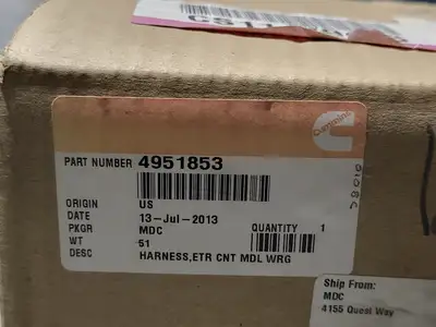 NEW 2010 CUMMINS 4951853