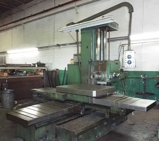 1979 WOTAN B105/120M Horizontal Table Type Boring Mills | Machine Tool Emporium