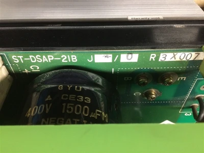 USED MATSUSHITA ELECTRIC ZK DSABB4K-PANASONIC SERVO DRIVER