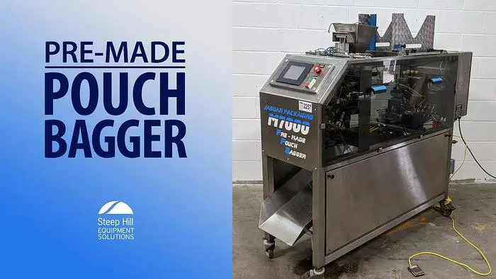 Used 2007 JAGUAR PACKAGING SYSTEMS M7000 Horizontal Form Fill Seal | Steep Hill Equipment Solutions #773735