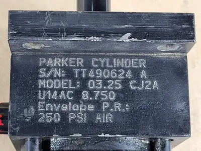 NEW PARKER 03.25 CJ2AU14AC 8.750
