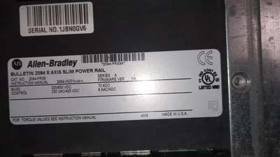 USED Allen-Bradley 2094-PRS8