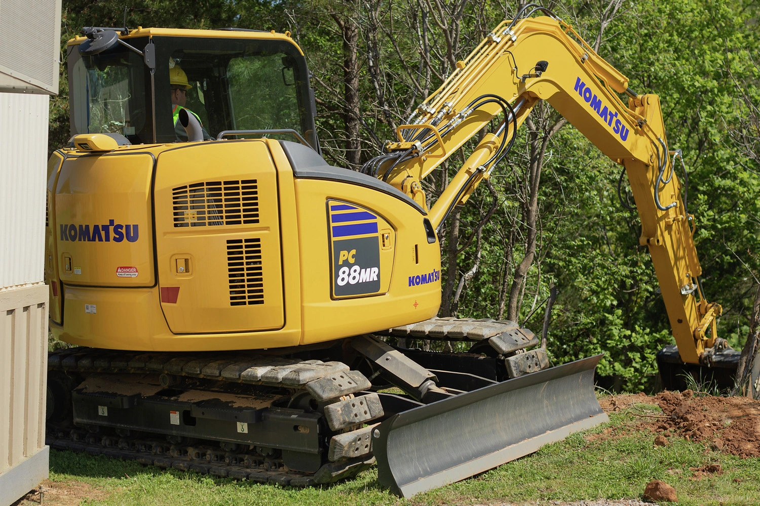 USED 2017 Komatsu PC88MR-10