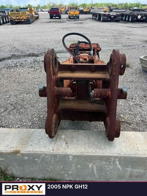 Used 2005 NPK GH12 Construction Equipment Parts Louisiana US | Proxy Equipment #1426033