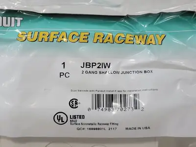 NEW PANDUIT JBP2IW