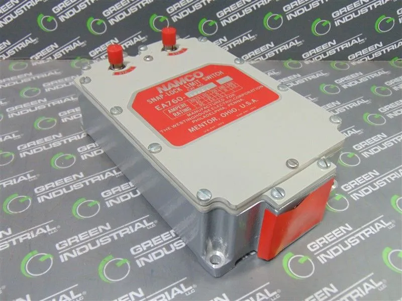 Namco EA760-10001 2 Station Snap-Lock Rotary Limit Switch New