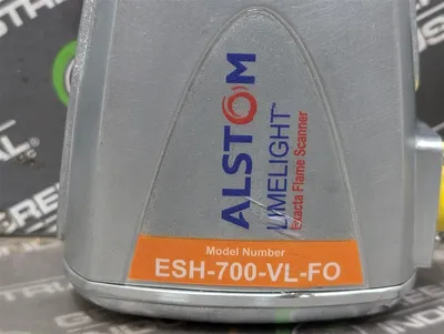 Set of 12 Alstom Exacta Flame Scanner Assemblies EPSD-0382-VL-1-4A-LP New
