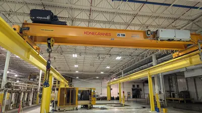 KONE 25 Ton Cranes - Overhead, Bridge | Highland Machinery & Crane (3)