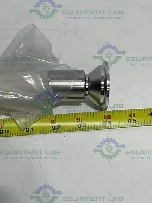 NEW SAINT GOBAIN 94" SILICONE HOSE W/ 3/4" TO 1 1/2" SANITARY FITTING 150 PSI @ 20°C