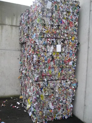USED 2013 ATM SCRAP BALER 40X40
