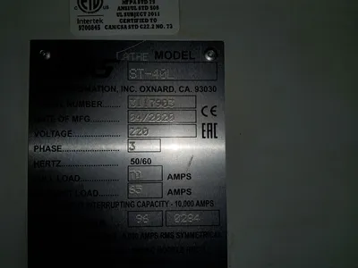 USED 2020 HAAS ST-40L