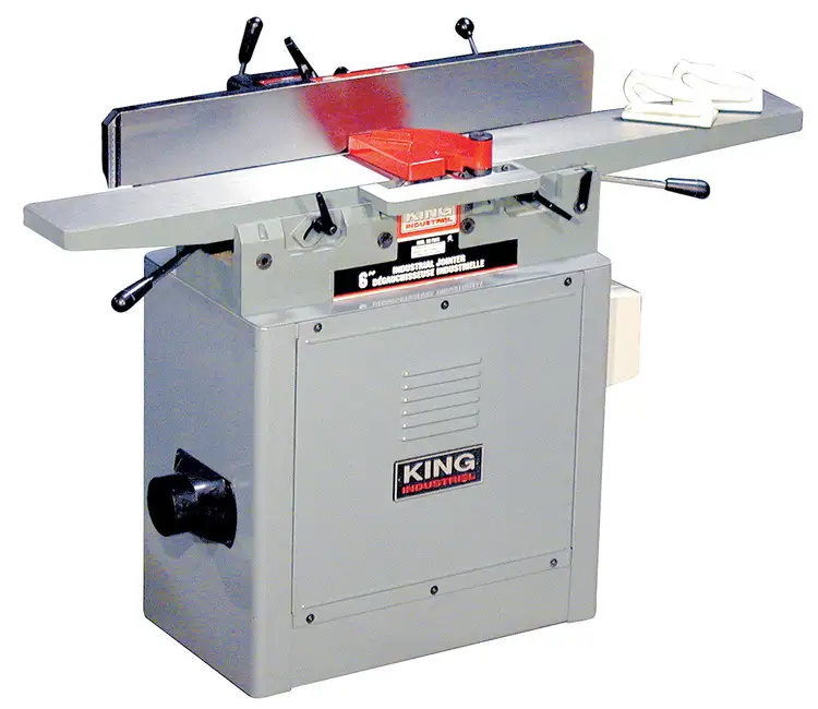 New | in-Stock KING CANADA KC-70FX Woodworking Jointers British Columbia CA | Lenmark #273535