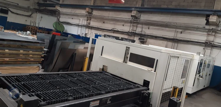 Used 2014 MAZAK SUPER TURBO X 510 Laser Cutters SK | F.M.T. Group s.r.o. #1245836