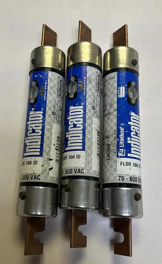 USED LITTELFUSE FLSR100