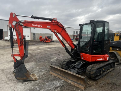 USED 2021 Kubota U48-5