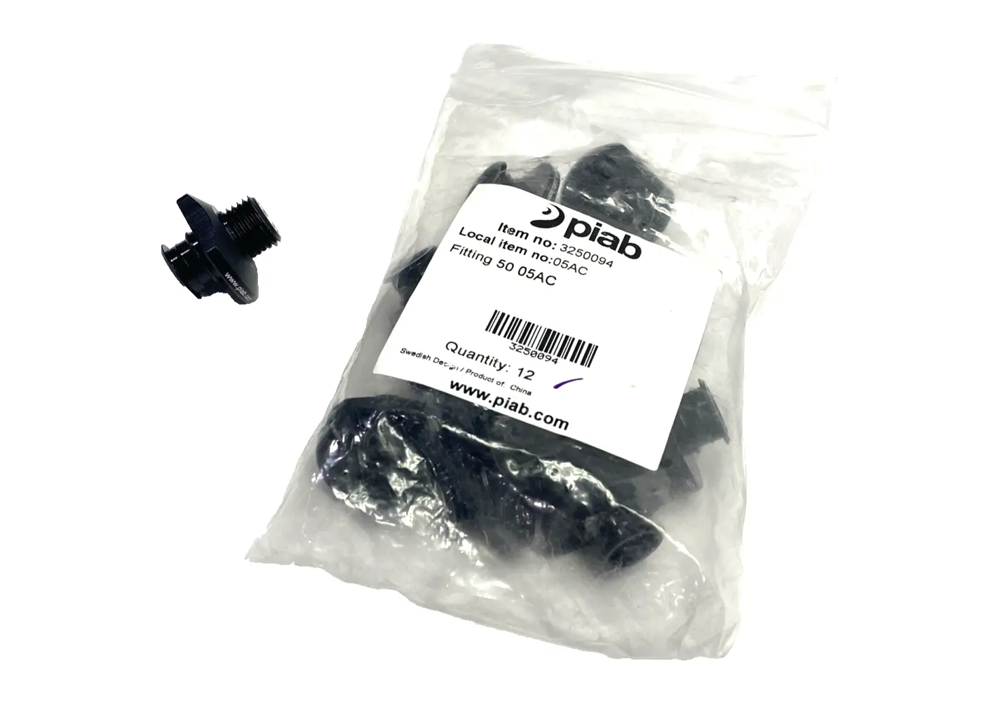 USED PIAB FITTING 50 05AC